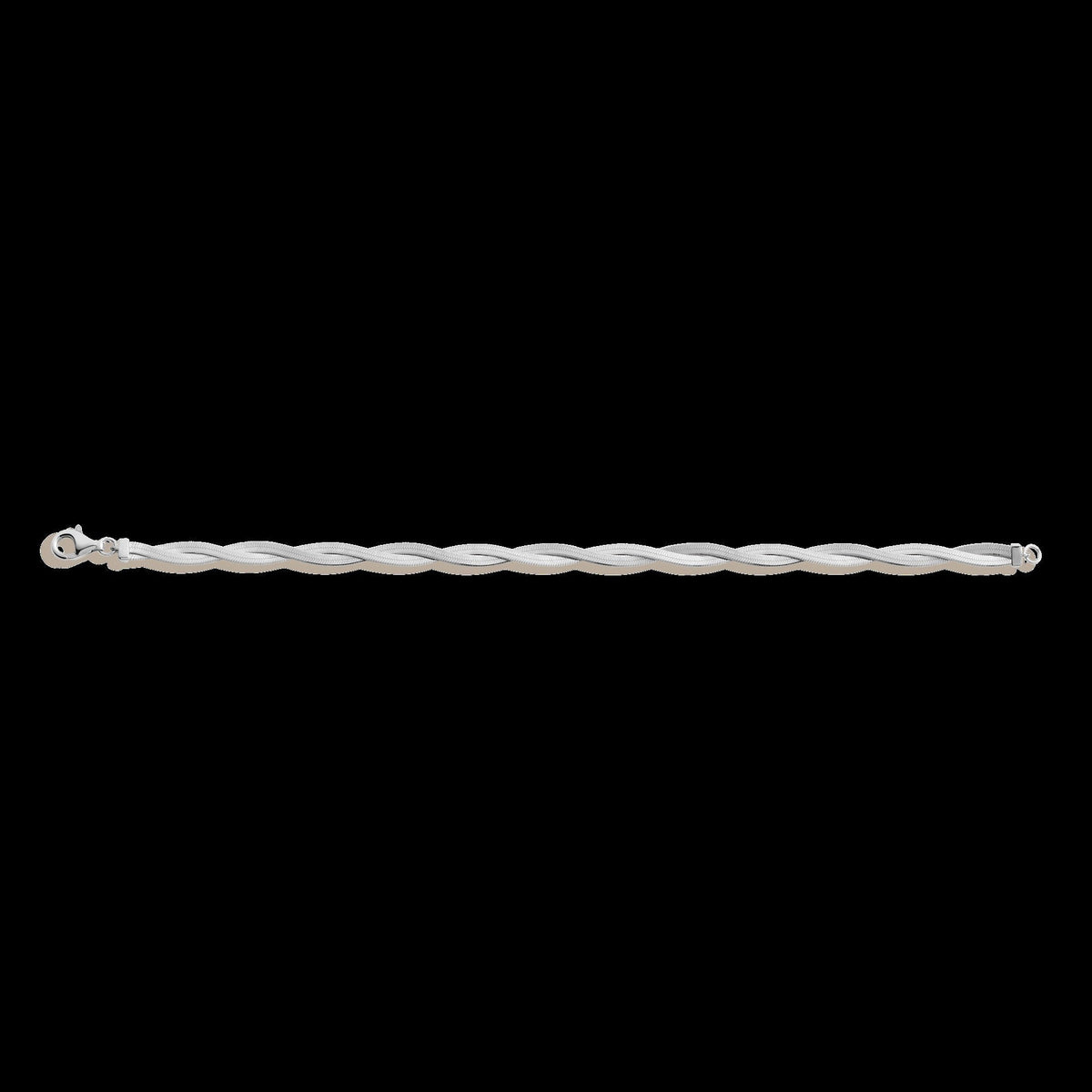 Herringbone Twist Bracelet
