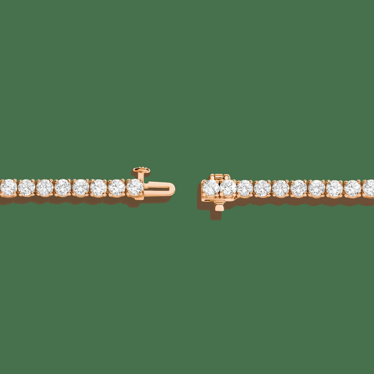 Classic Diamond Tennis Bracelet - 7ct