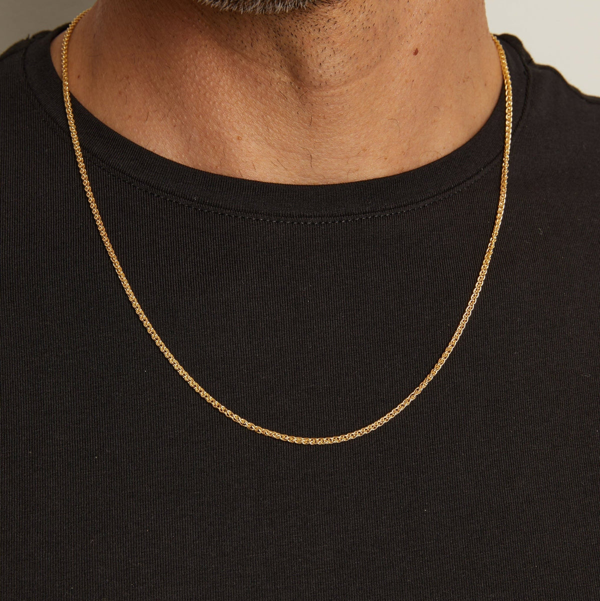 Wheat Chain Necklace