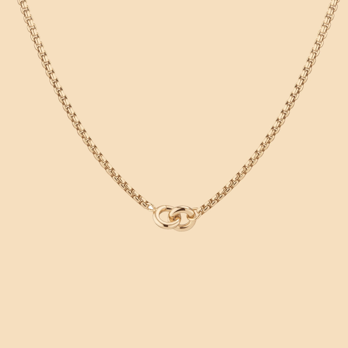 Three-in-One Connection Necklace