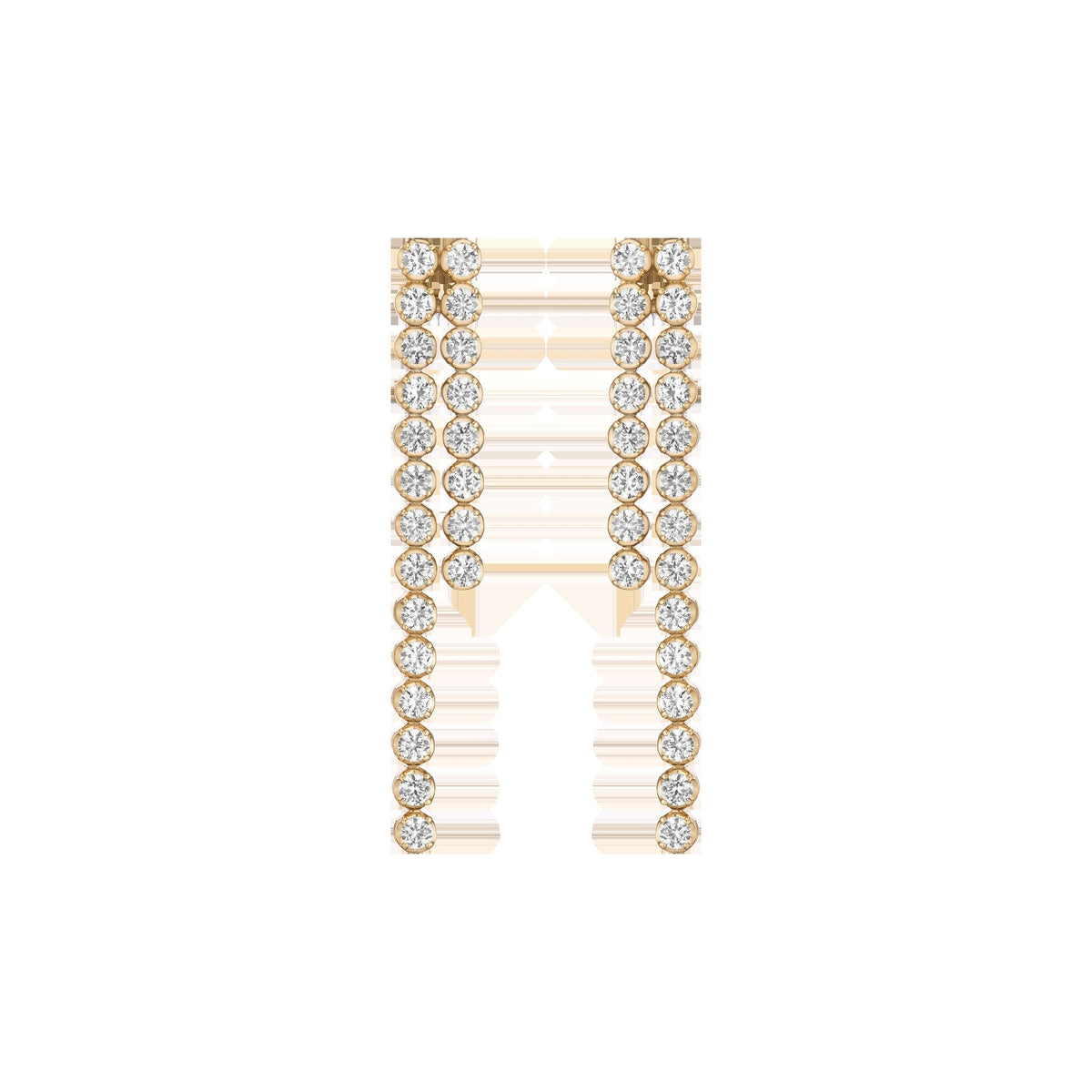 Aurate x Marilyn Monroe: Birth of a Star Tennis Earrings