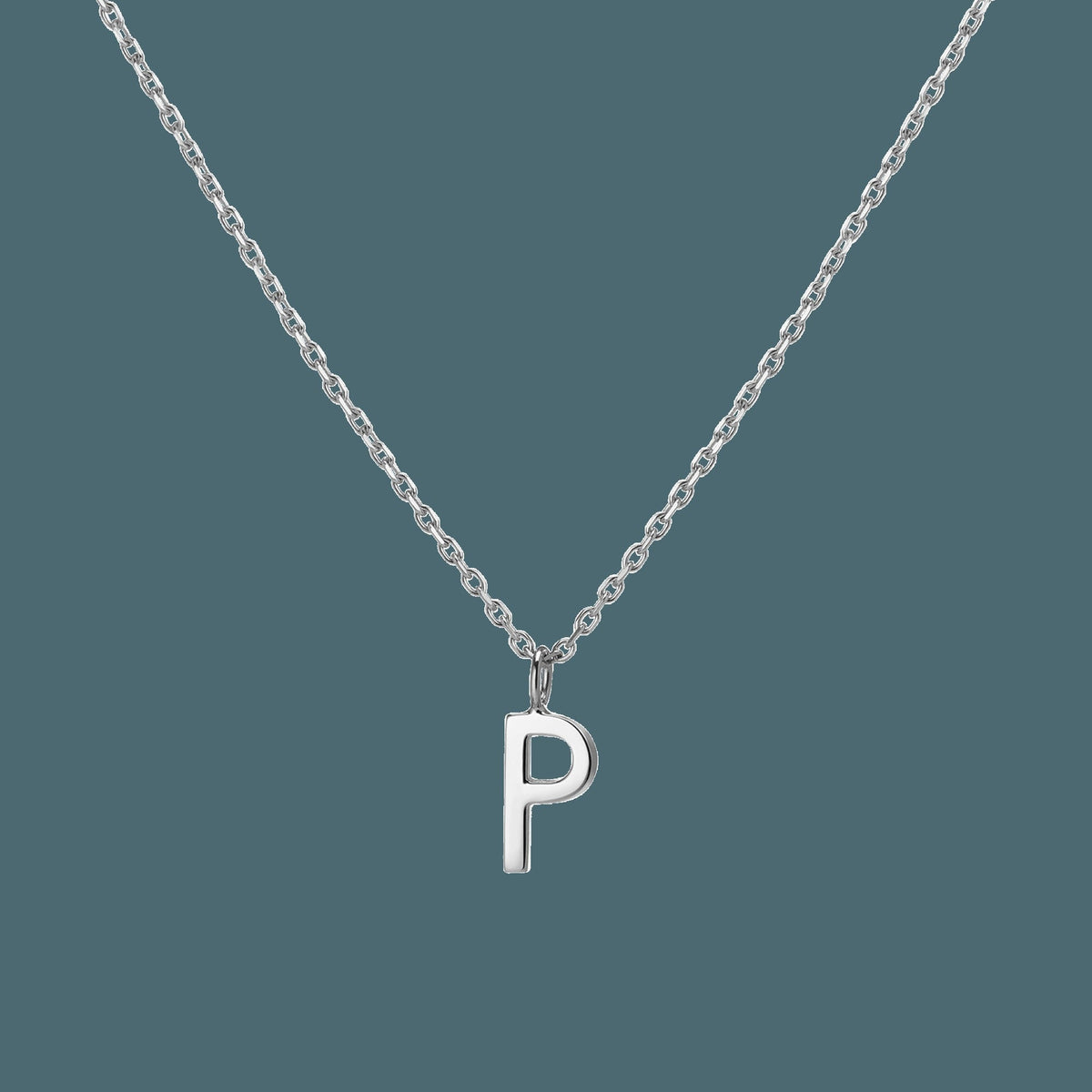 Classic Gold Letter Necklace