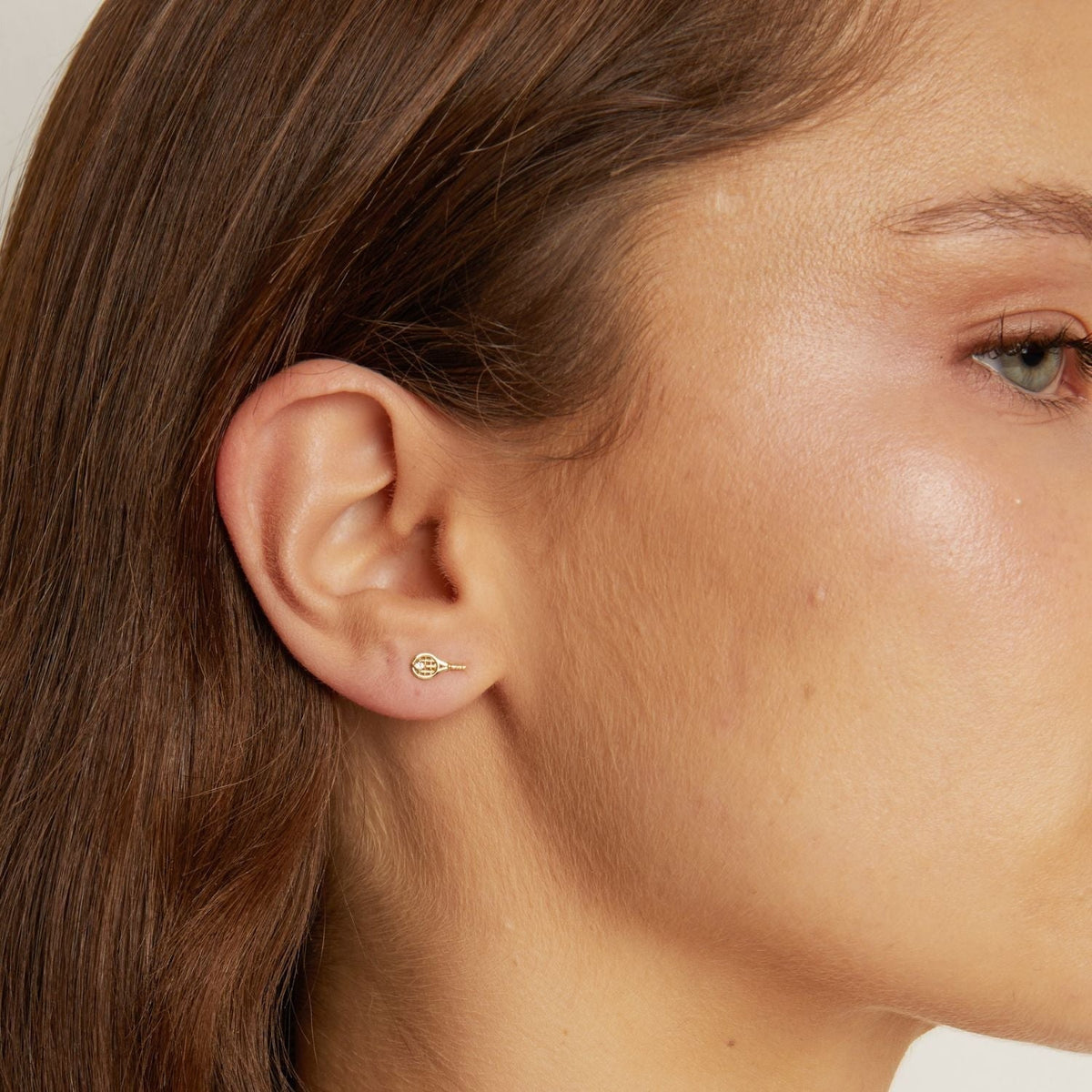 Aurate x Wilson: Tennis Racket Earrings