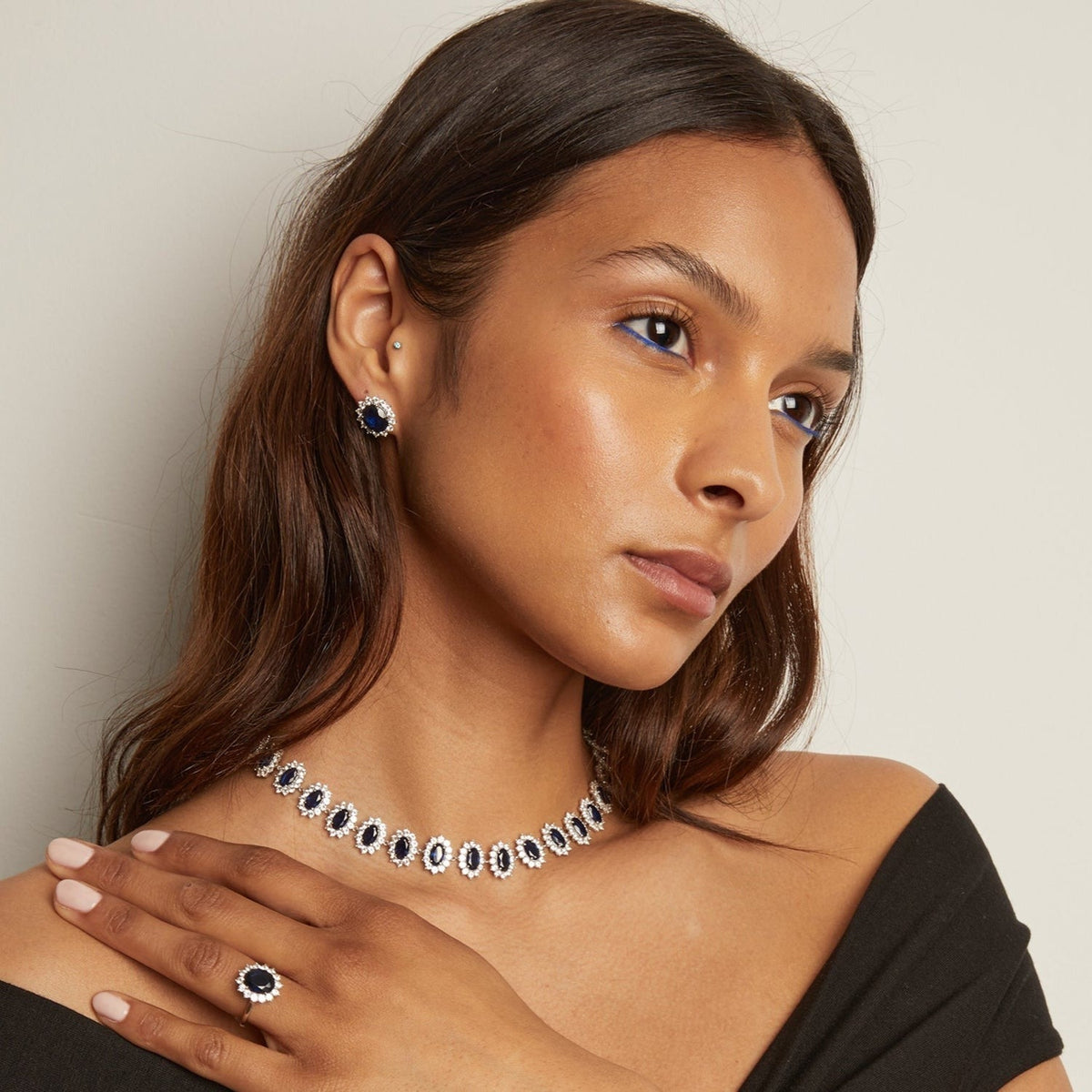 The Diana Stud Earrings