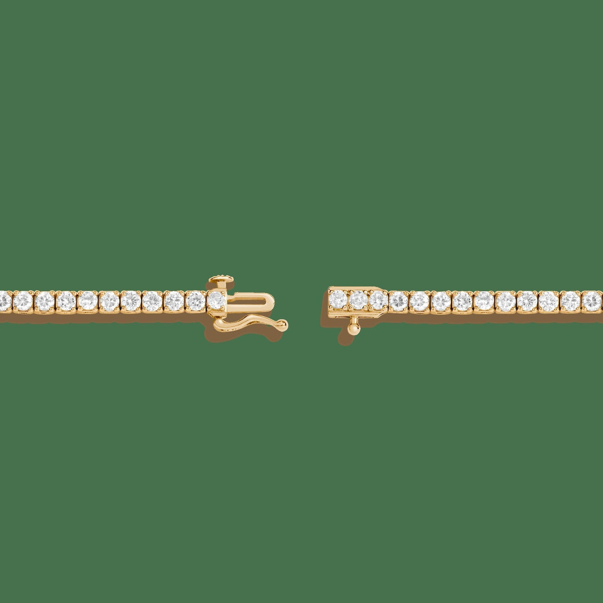 Classic Diamond Tennis Bracelet - 4ct
