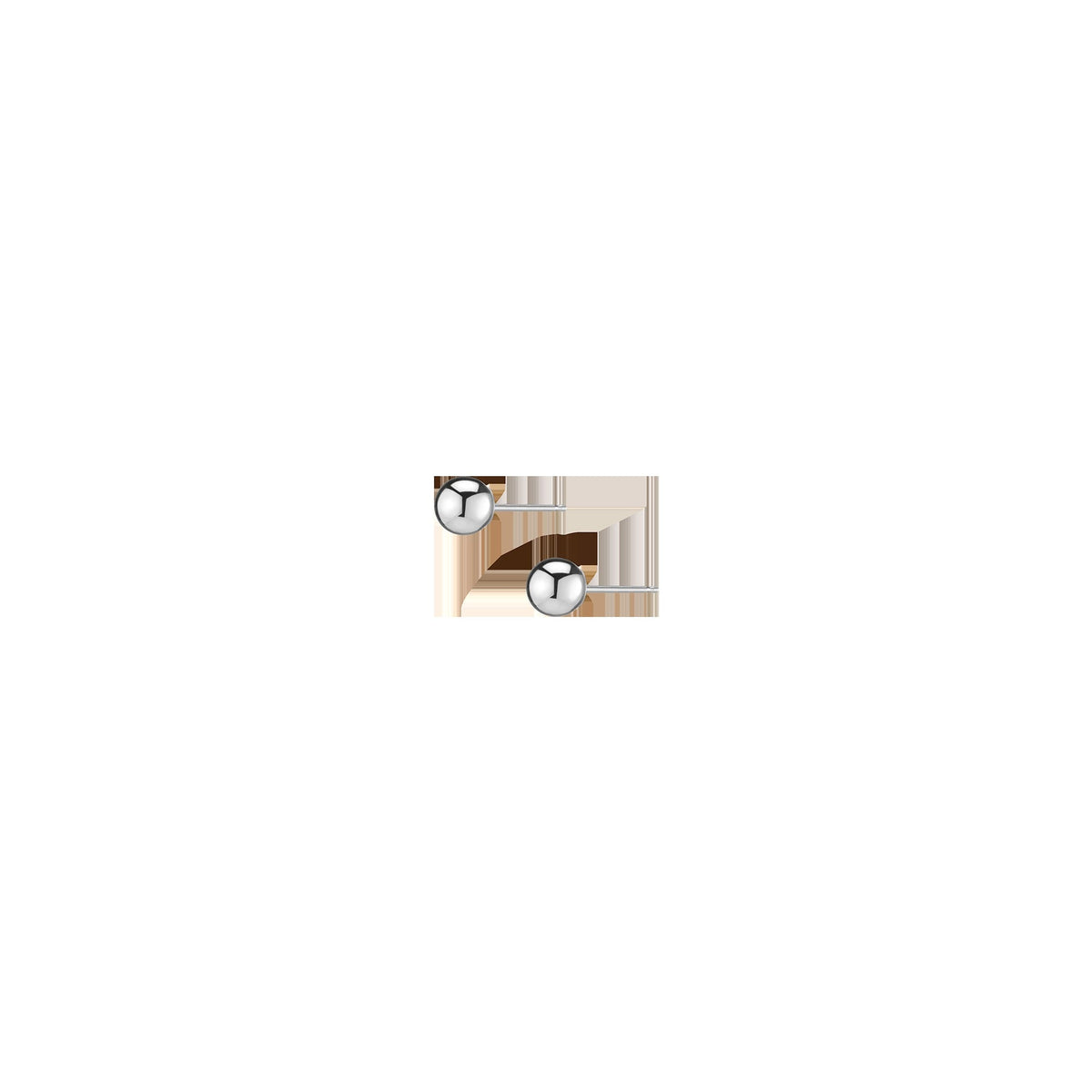 Gold Ball Studs 5mm