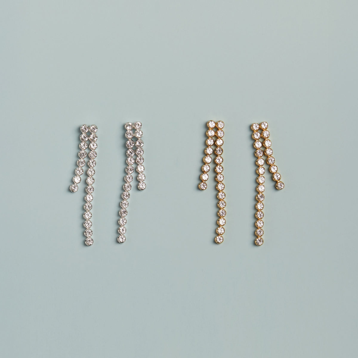 Aurate x Marilyn Monroe: Birth of a Star Tennis Earrings