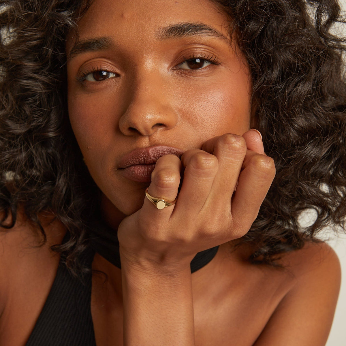 Mini Signet Ring