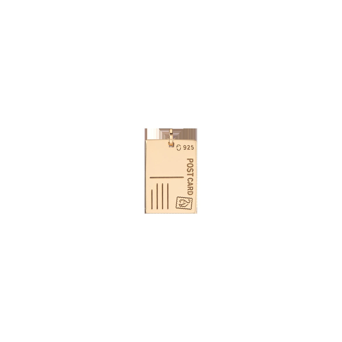 Postcard Charm