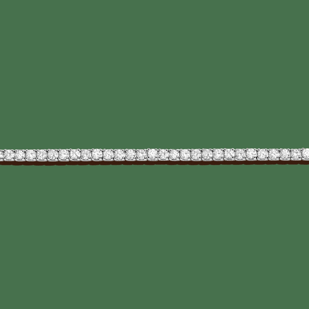 Classic Lab Grown Diamond Tennis Necklace