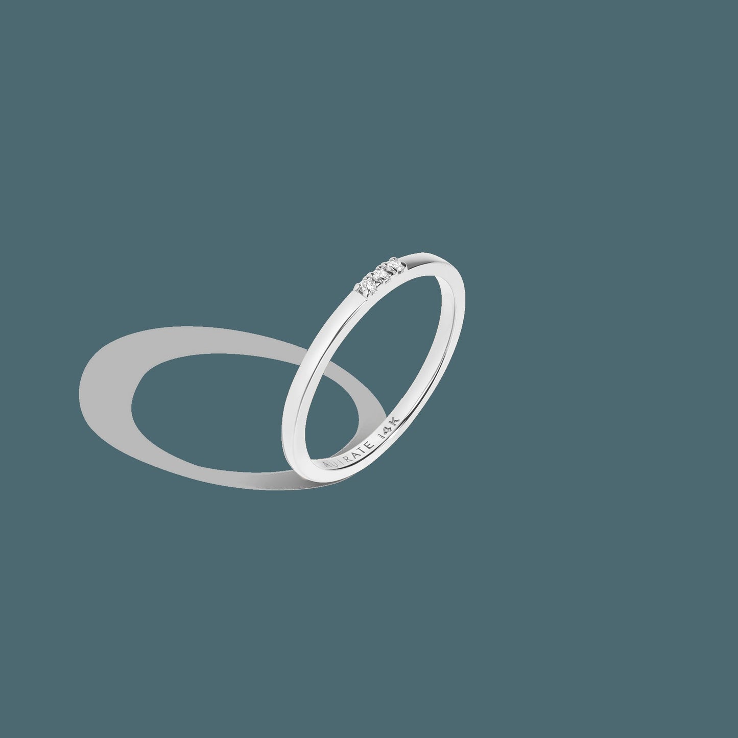 Diamond Stacker Ring