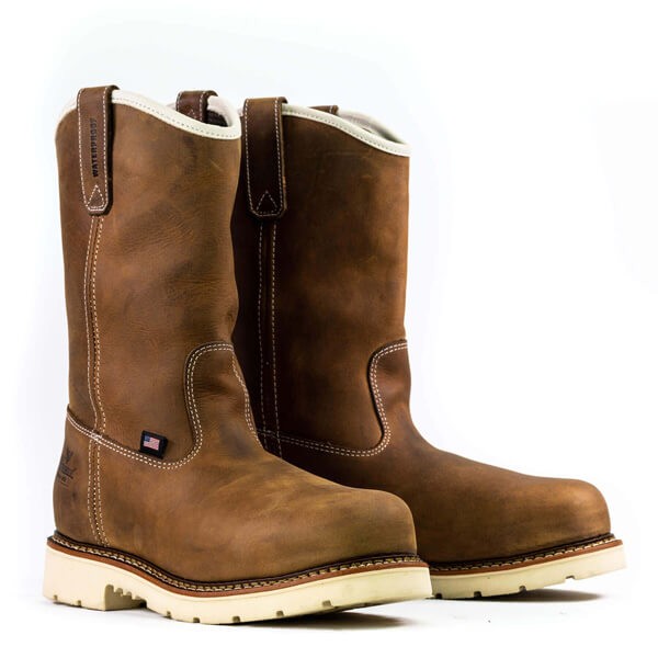 Men's Thorogood 11" Steel Toe AMERICAN HERITAGE Waterproof 11′′ Crazy Horse
