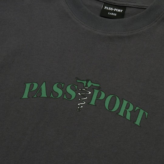 PASSPORT - CORKSCREW L/S TEE (TAR)