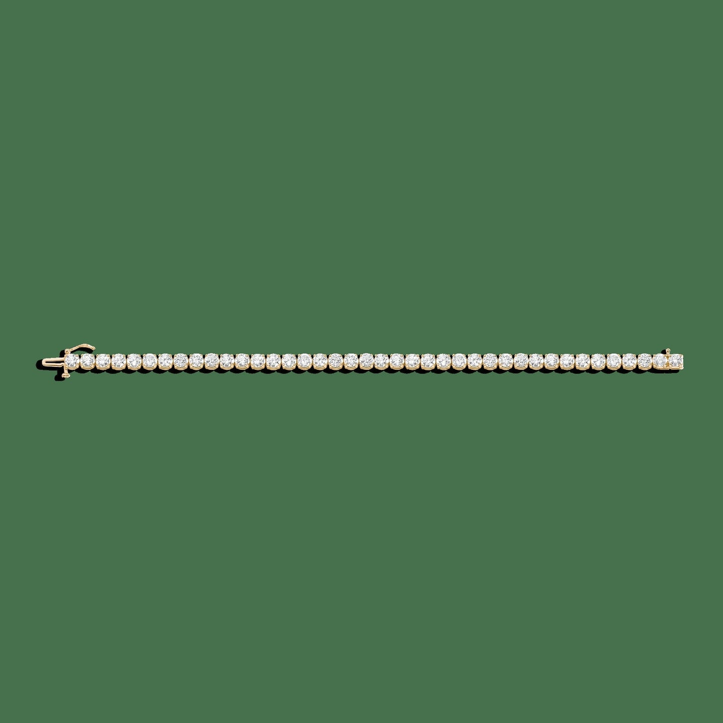 10ct Luxury Lab Grown Diamond Tennis Bracelet