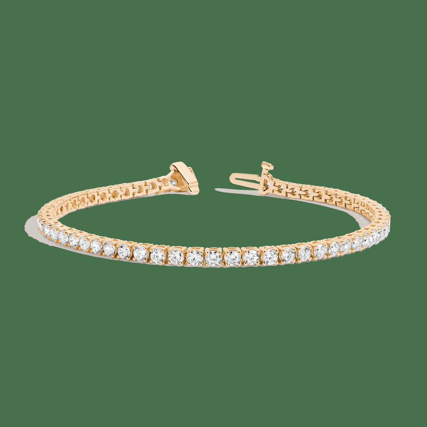 Classic Lab Grown Diamond Tennis Bracelet - 5ct