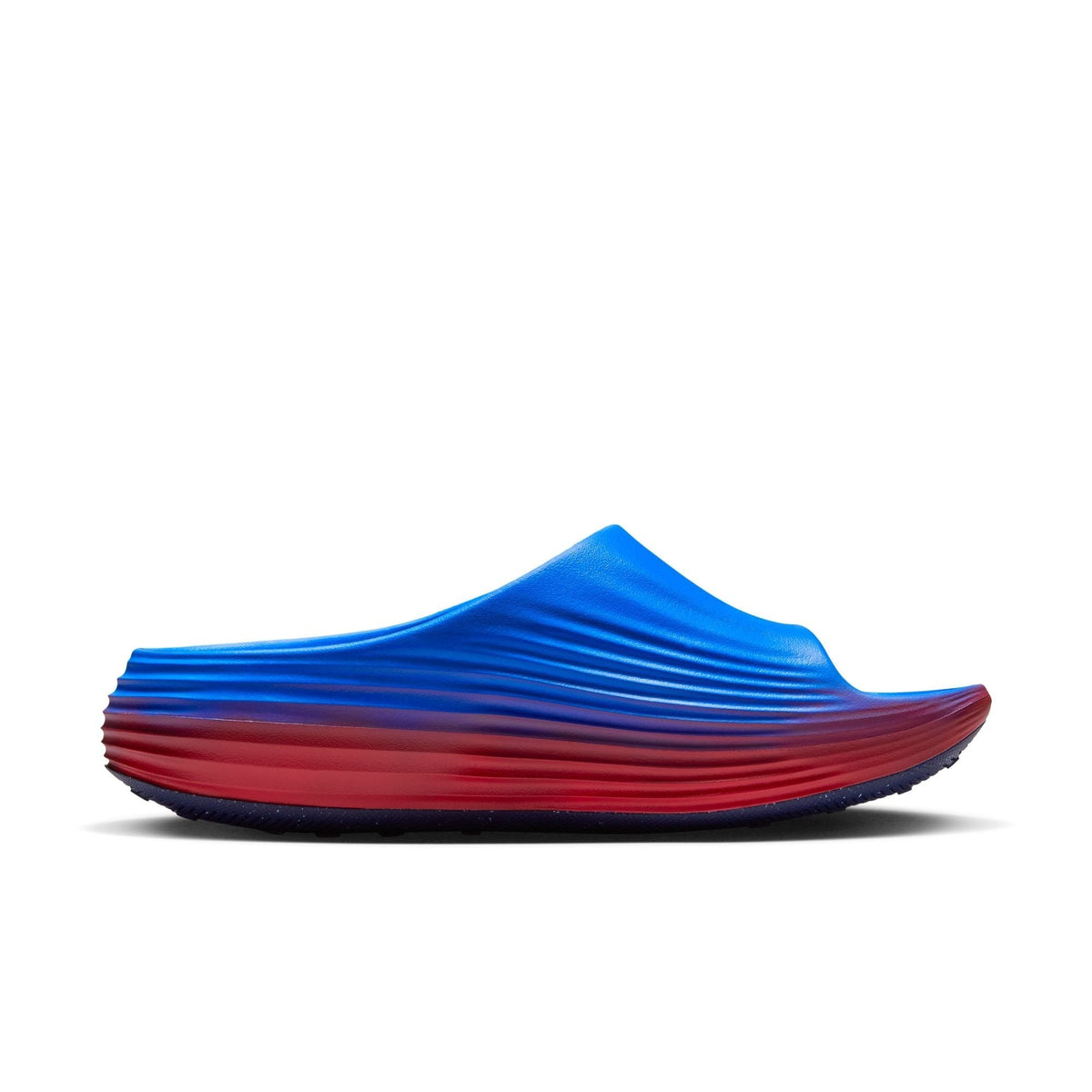 WMNS Nike ReactX Rejuven8 Slide (Action Red/Midnight Navy)