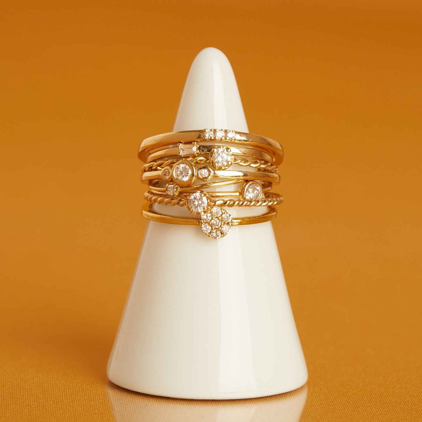 Diamond Stacker Ring