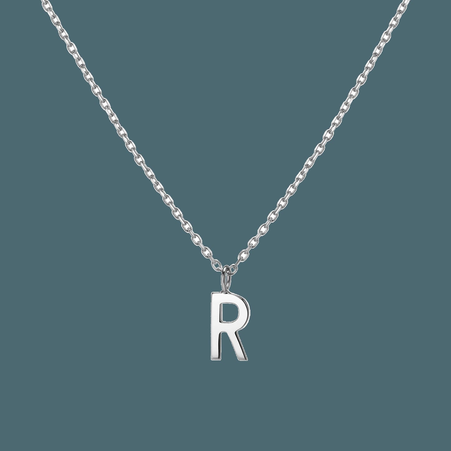 Classic Gold Letter Necklace