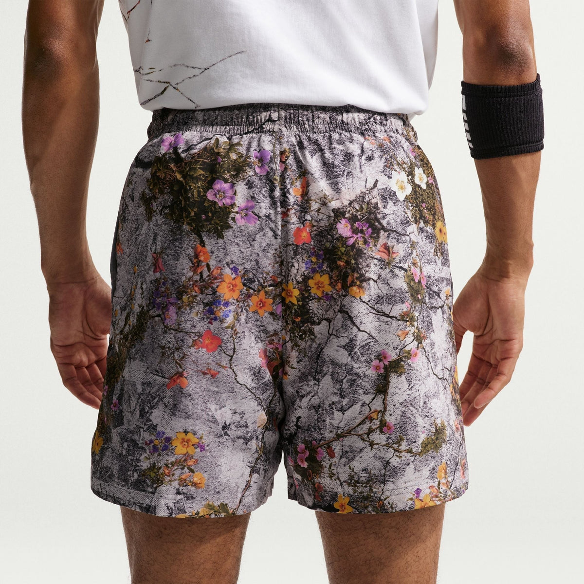 Nike Standard Issue "Flower Camo" Dri-FIT 5" Practice Woven Basketball Shorts