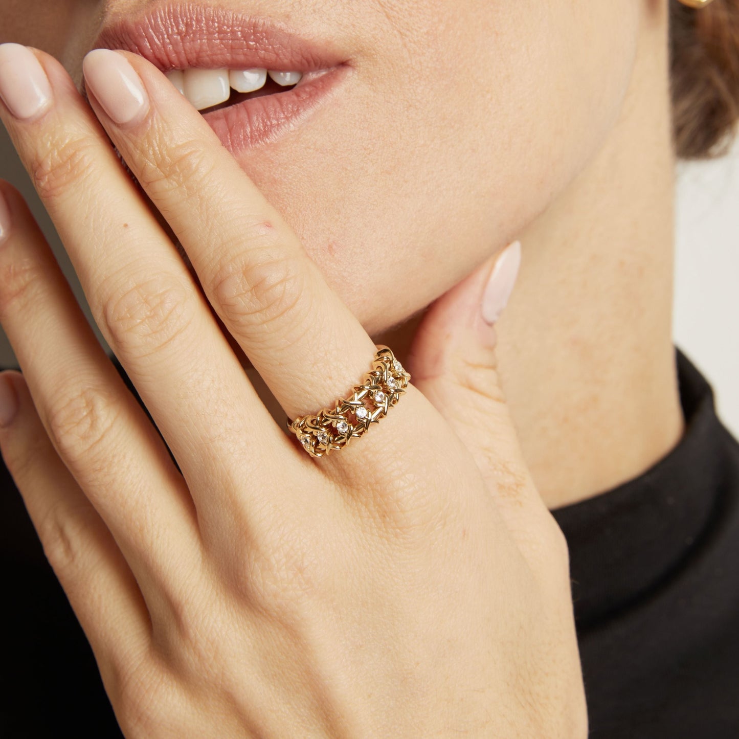Kinetic Estate Ring