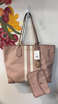 Michael Kors Pink Shoulder Bag, 18"x12"