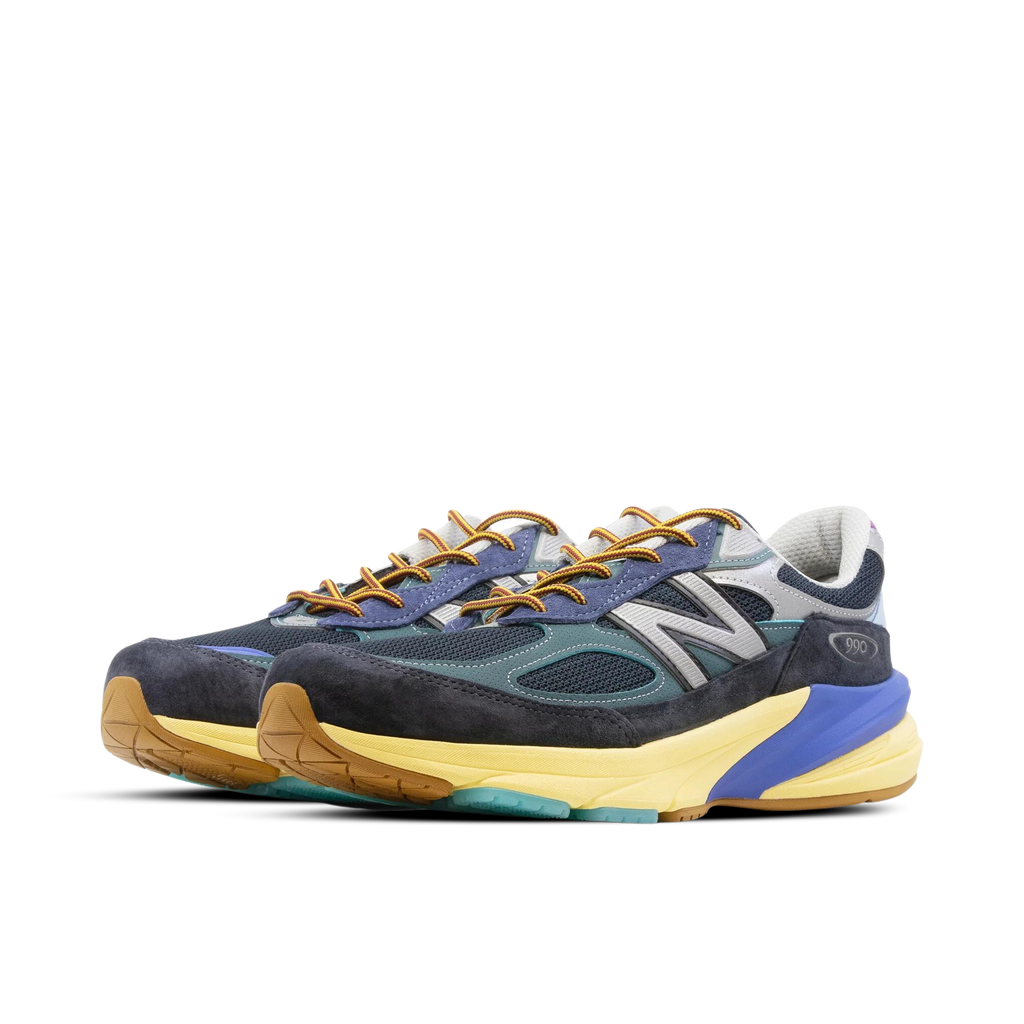 New Balance 990V6 Action Bronson Lapis Lazuli