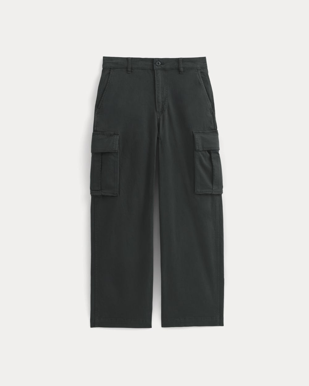 '90s Baggy Cargo Pant | Washed Black