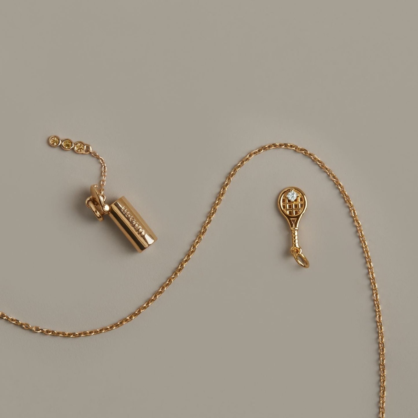 Aurate x Wilson: Tennis Ball Can Charm
