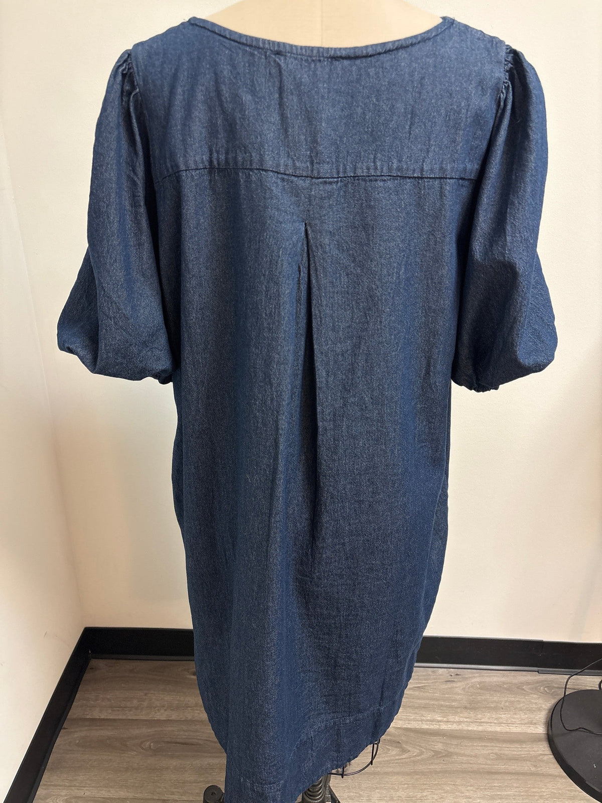 Cynthia Rowley Denim Dress, 1X