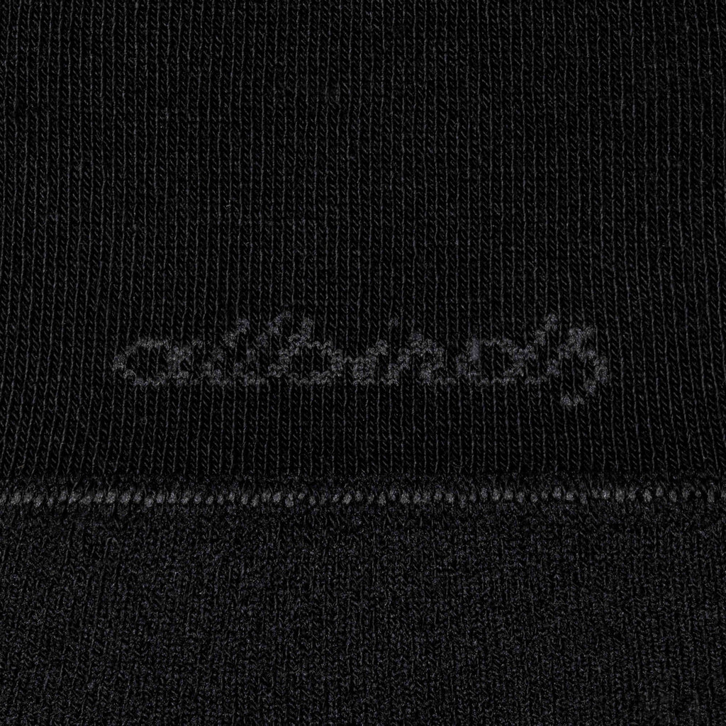 Anytime No Show Sock - Natural Black