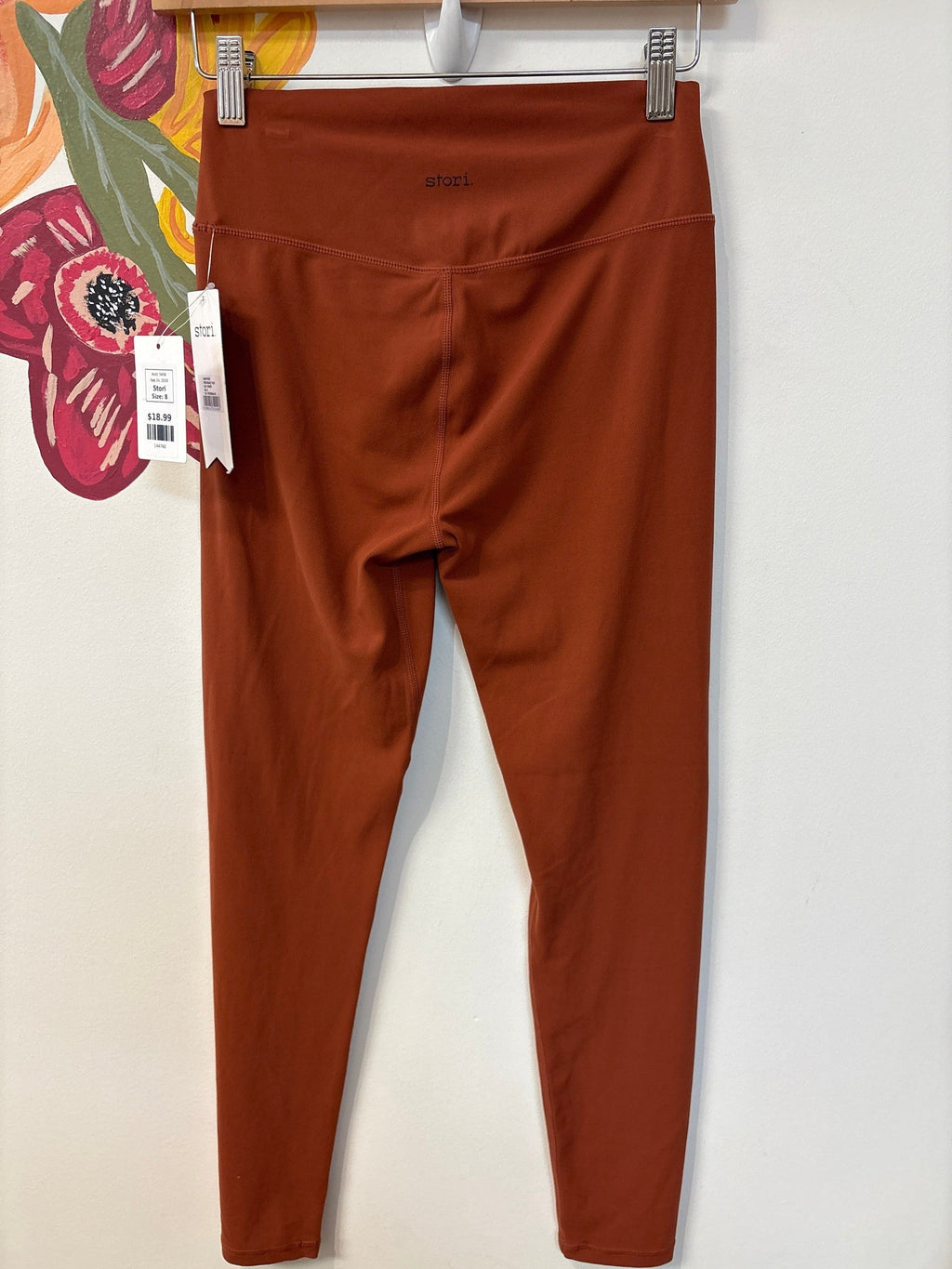 New 27" Inseam Stori Perseverance Brandy Leggings, 8