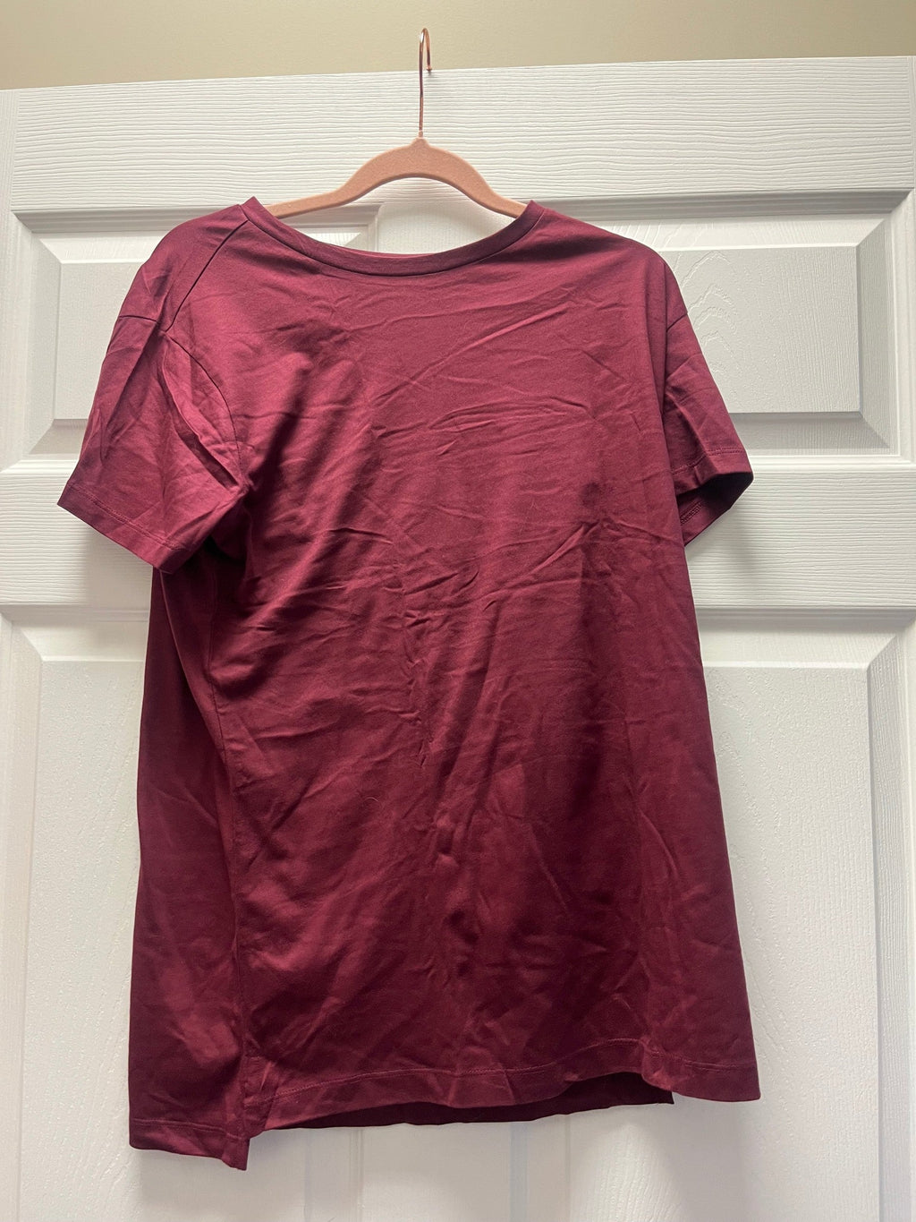 Bench Burgundy Tee Sz S New