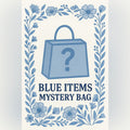 Size Small Light Blue Mystery Bag $252 value - 10 items