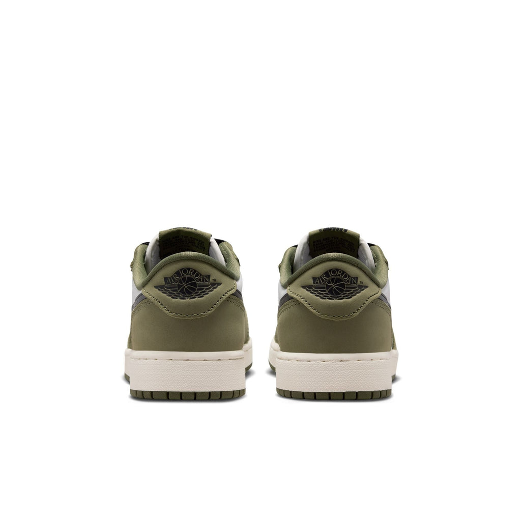 Air Jordan 1 Retro Low OG GS (Medium Olive/Black)