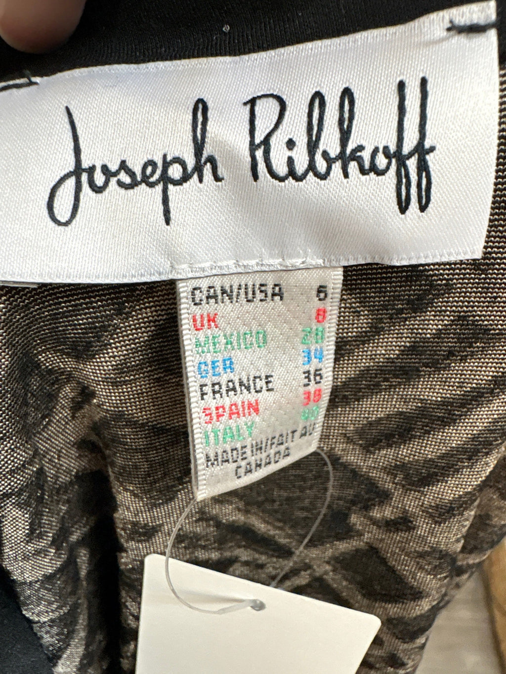 Joseph Ribkoff Black Jacket, 6