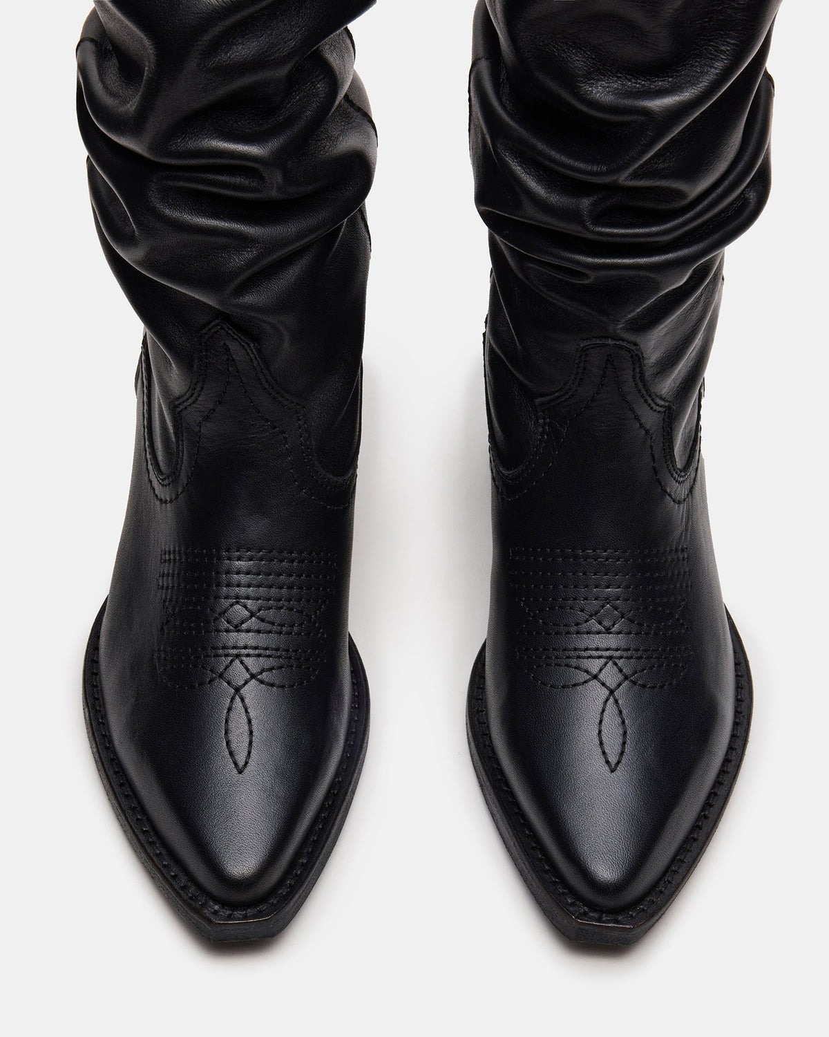 STAGE BLACK LEATHER