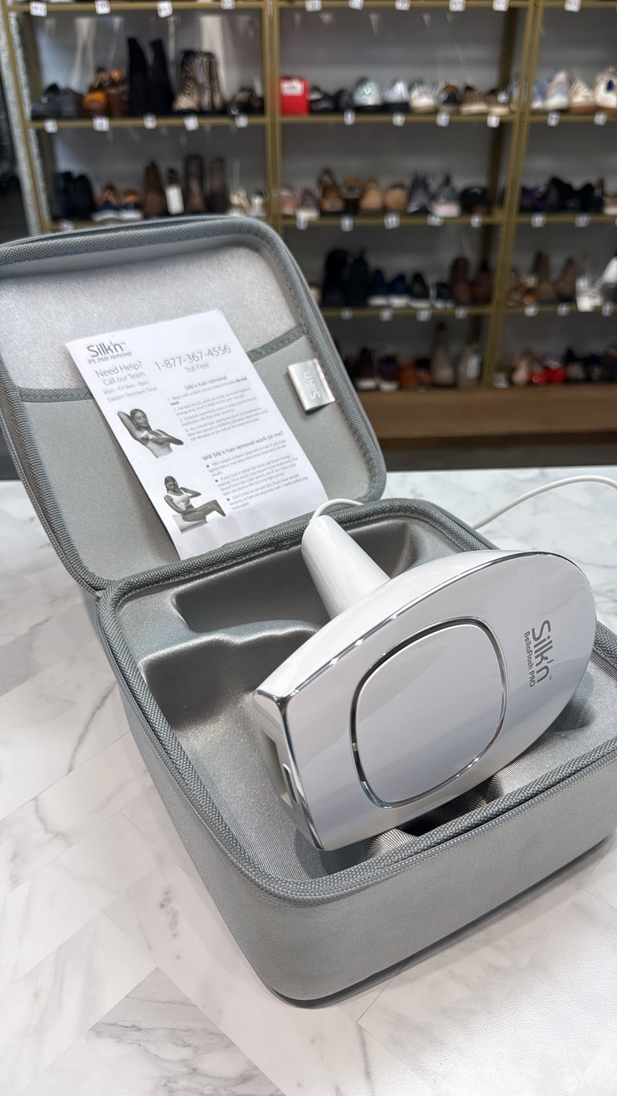 Silk'n IPL Hair Removal Device (retail $299)
