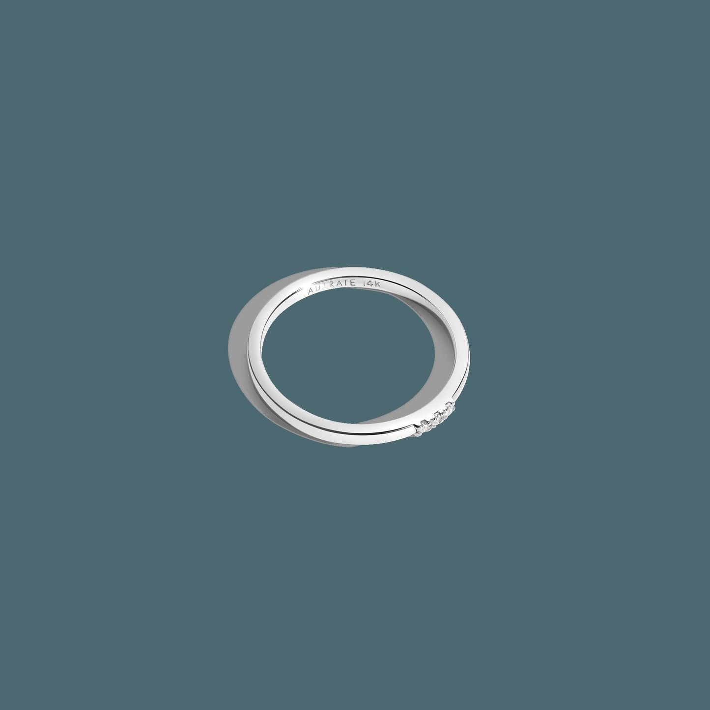 Diamond Stacker Ring