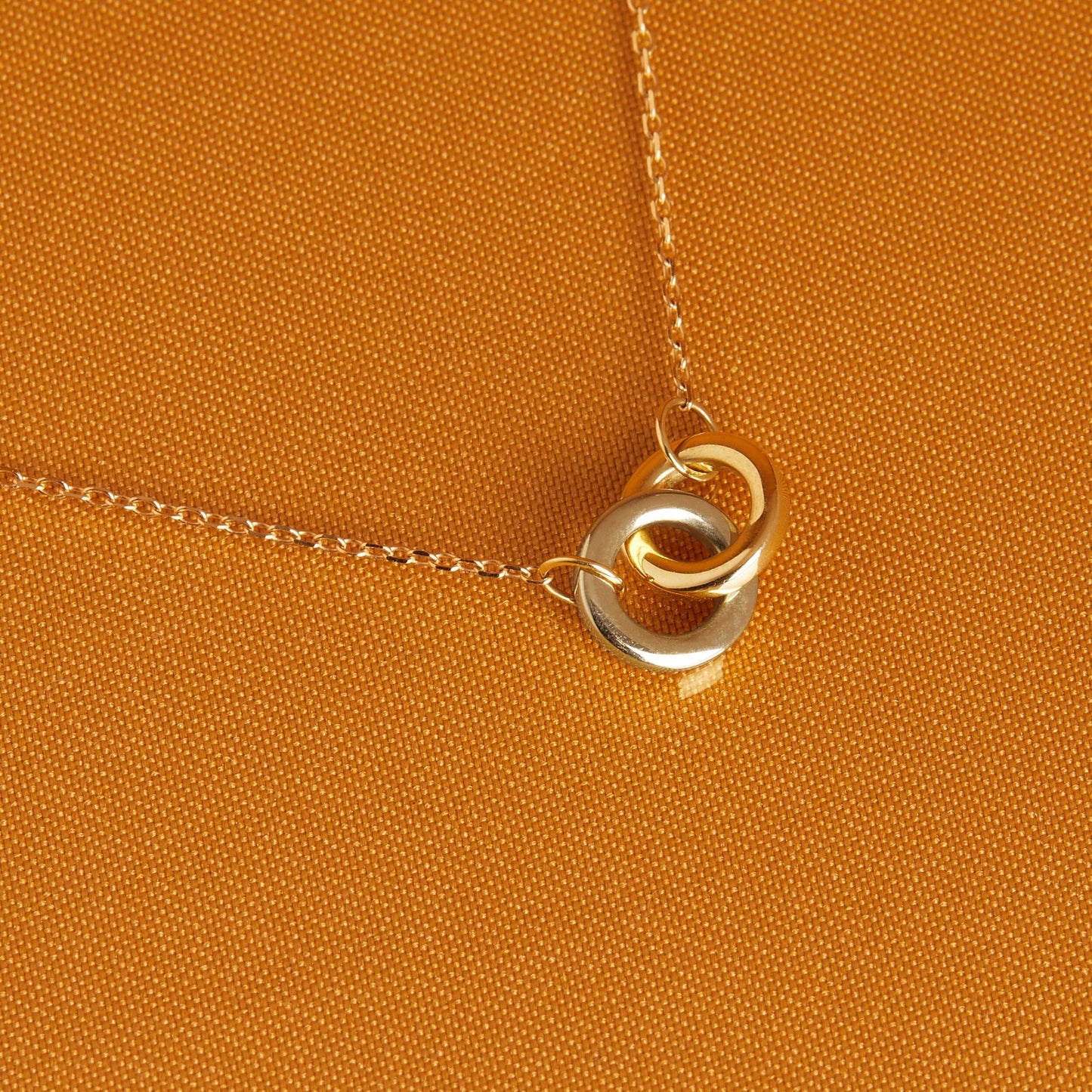 Two-Tone Connection Necklace