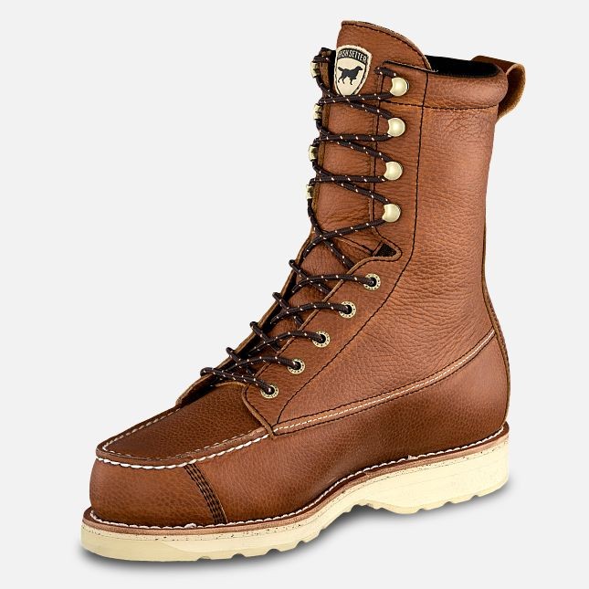 Irish Setter Wingshooter Men's 9-inch Waterproof and Insulated Leather Boot