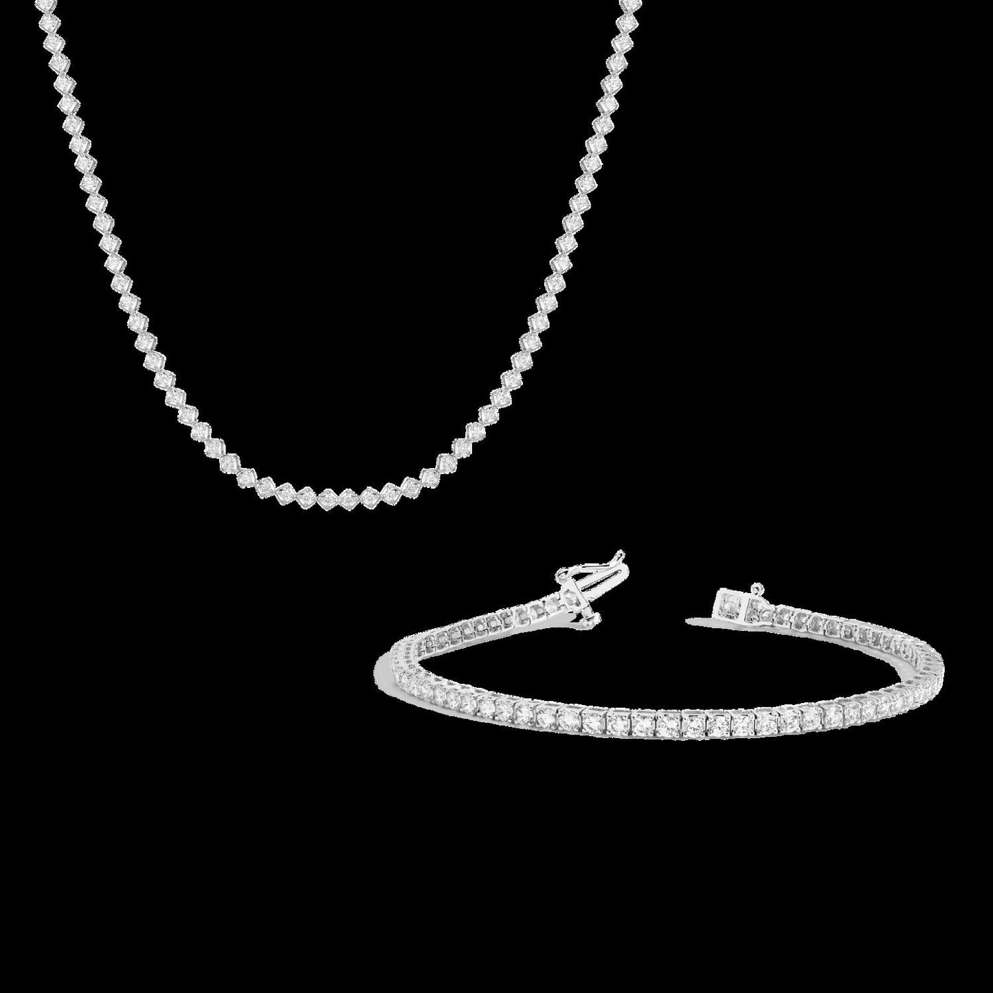 Bestselling Lab Grown Diamond Tennis Set