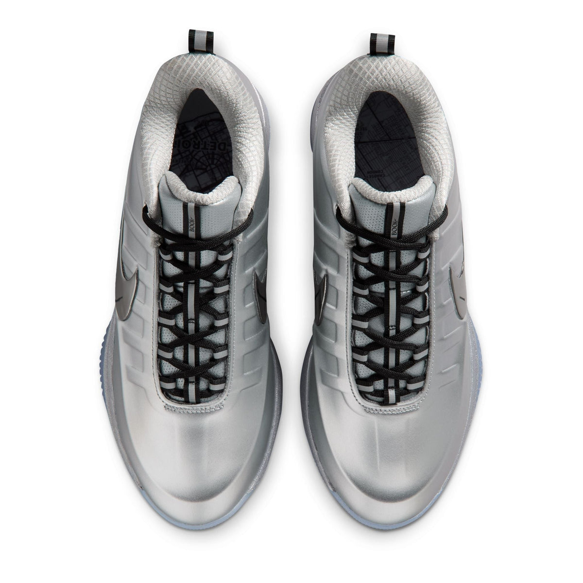 Nike Book 2 (Metallic Silver)