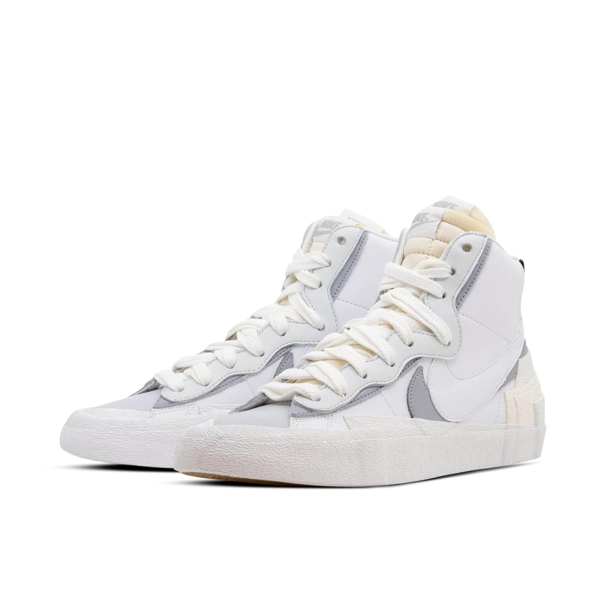 Nike Blazer Mid Sacai White Grey