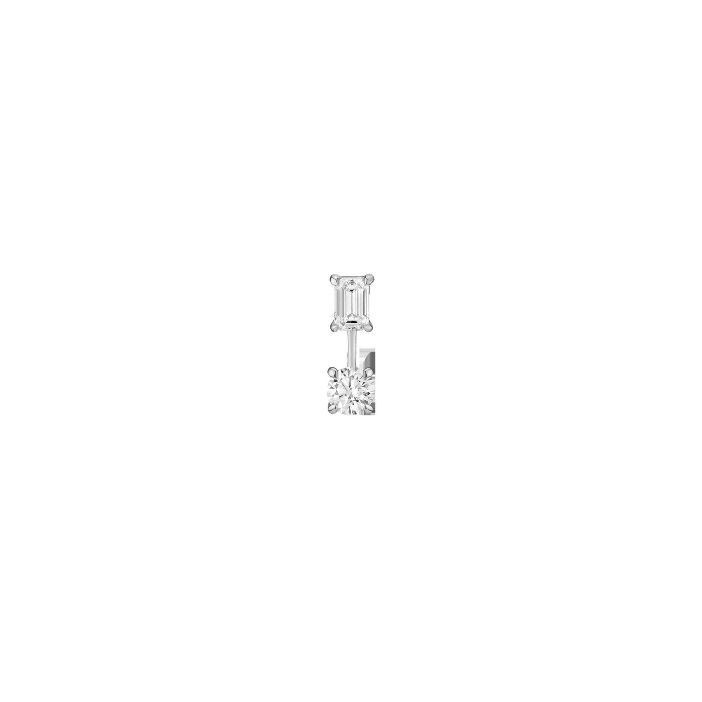 Lab Grown Diamond Ear Jacket