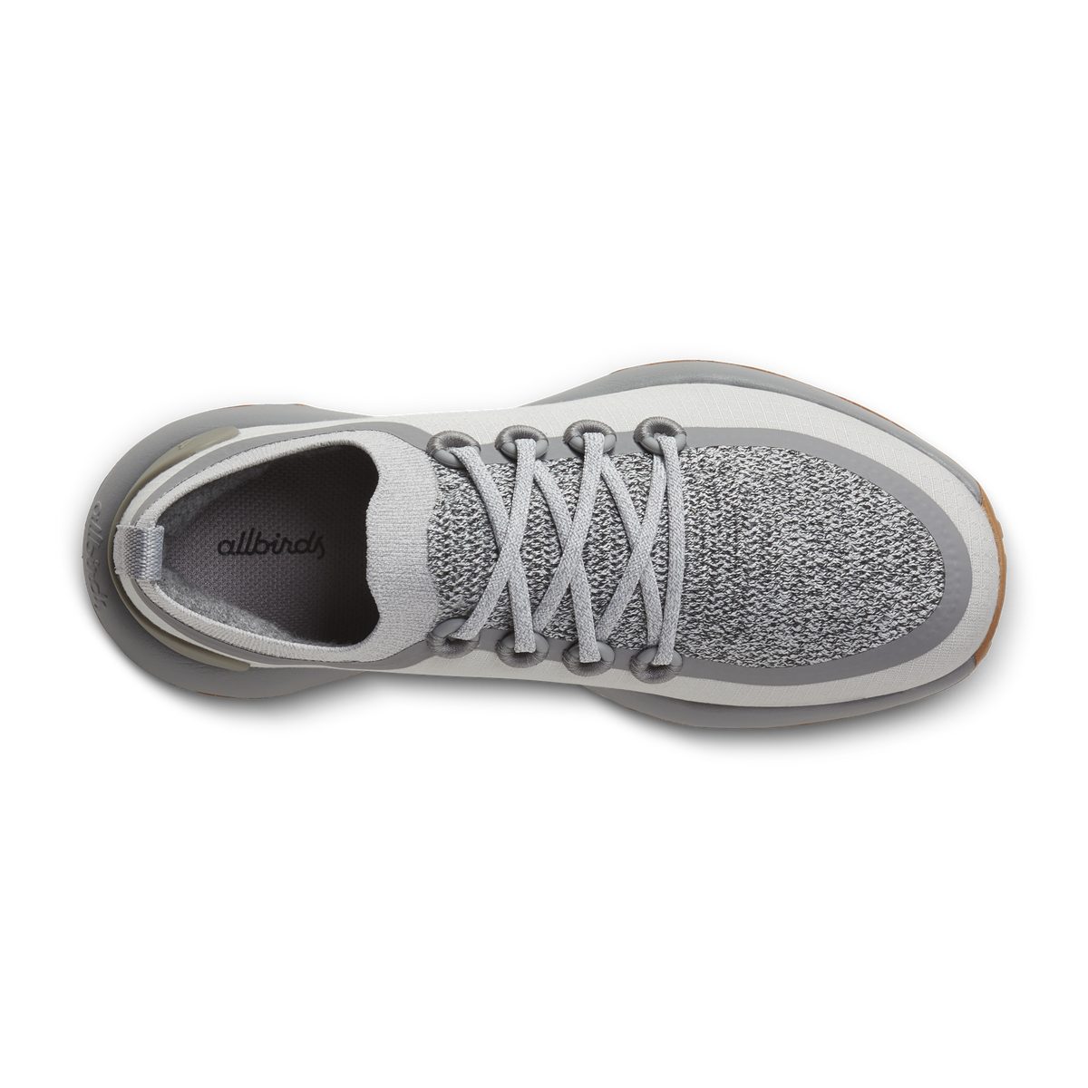 Men's Trail Runner - Medium Grey (Rugged Khaki Sole)