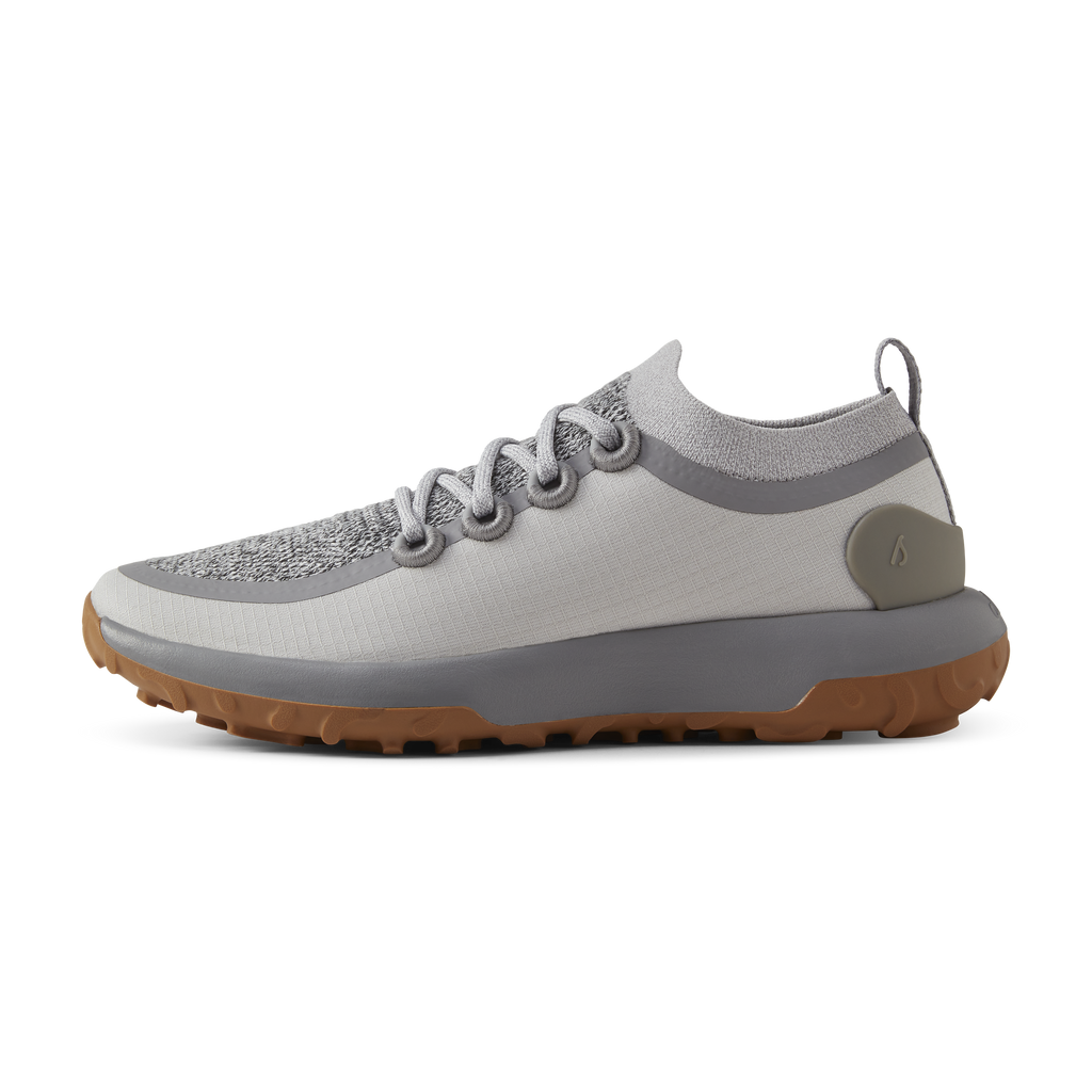 Men's Trail Runner - Medium Grey (Rugged Khaki Sole)