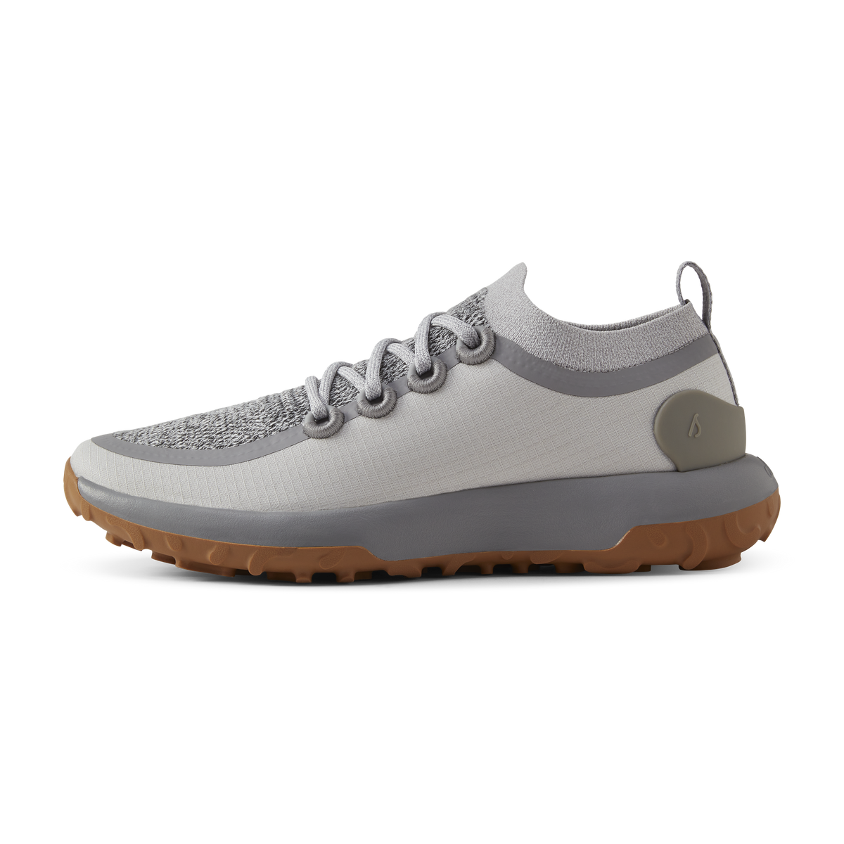 Men's Trail Runner - Medium Grey (Rugged Khaki Sole)