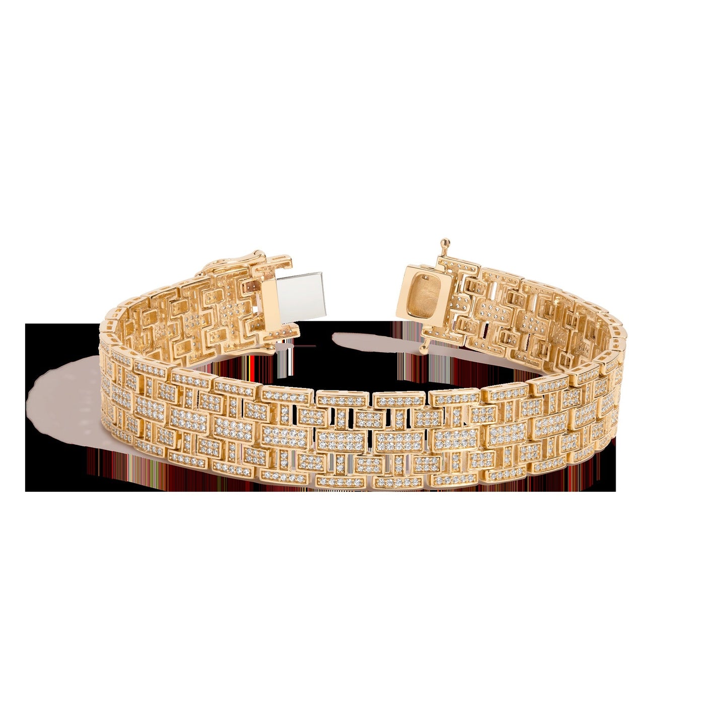 Lab Grown Diamond Watch Bracelet