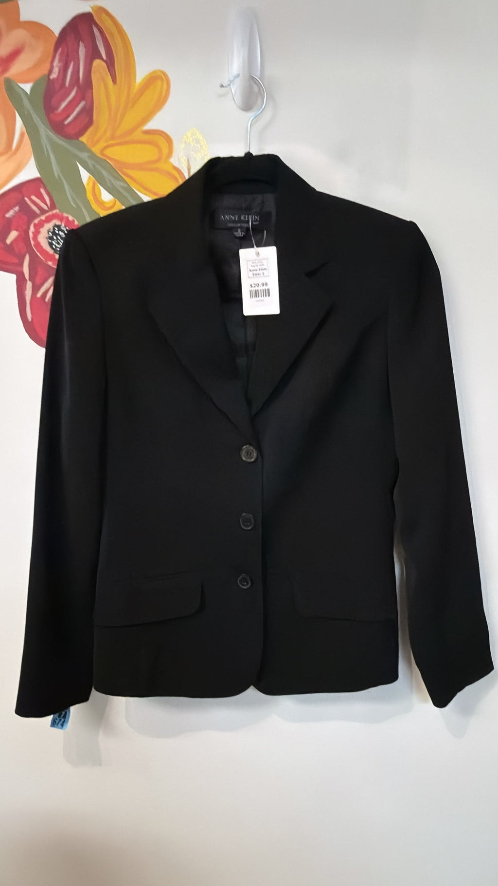 Anne Klein Black Blazer Jacket, 2