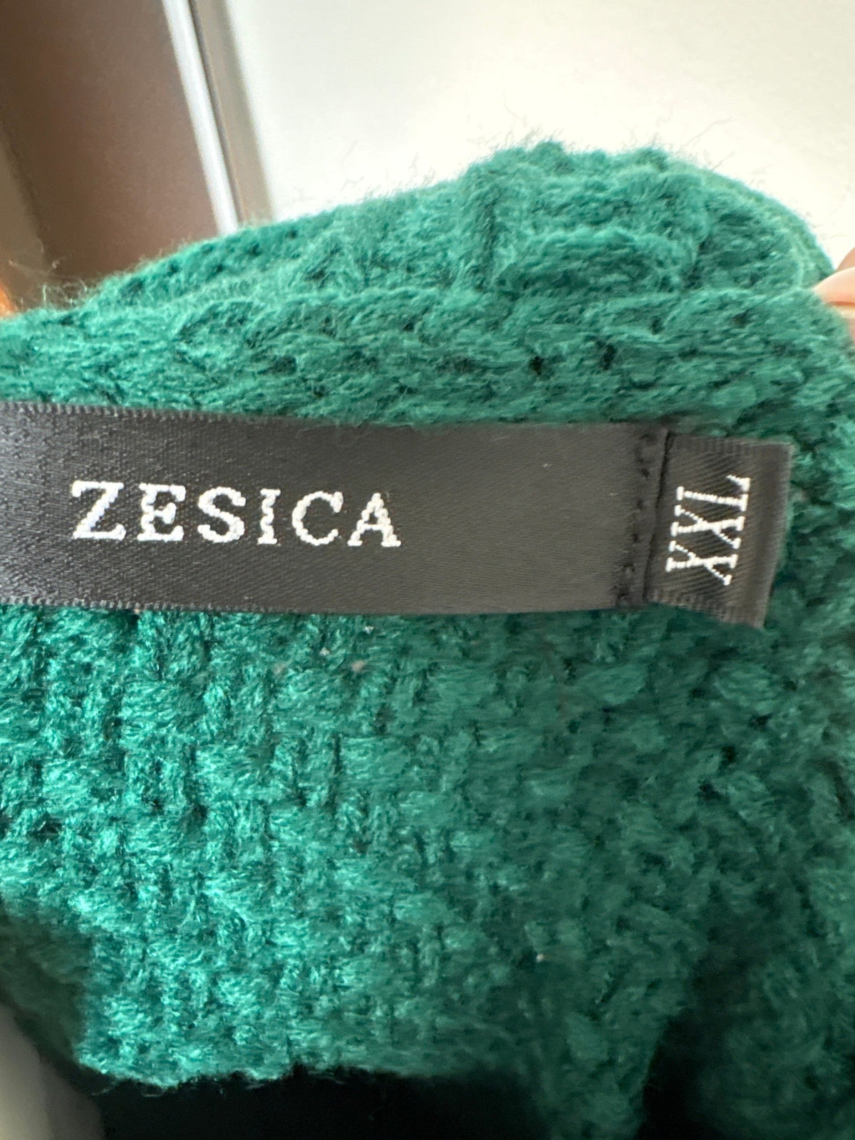 New Zesica Green Sweater, XXL